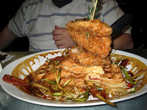 Chicken-n-Waffles