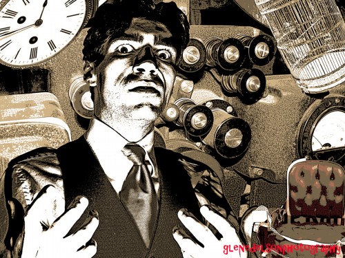 Photo by <a target="_NEW" href="http://www.flickr.com/photos/glenirah/4376553184/">glen edelson</a> Mad scientist