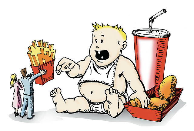fat babies eating. for eating disorders.
