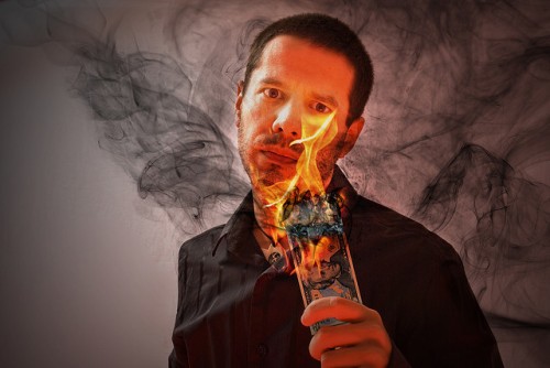 Photo by <a target="_blank" href="http://www.flickr.com/photos/rosengrant/4391297000/">Bryan Rosengrant</a> Burning money